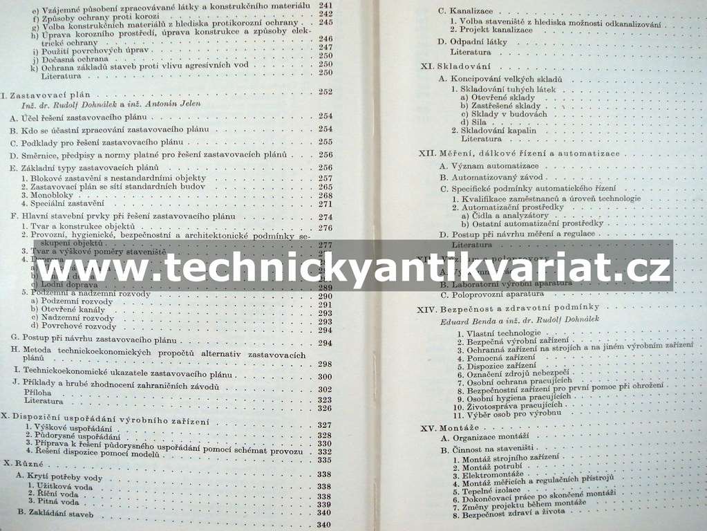 Projektování a výstavba chemických výroben - Rudolf Dohnánek (1964)
