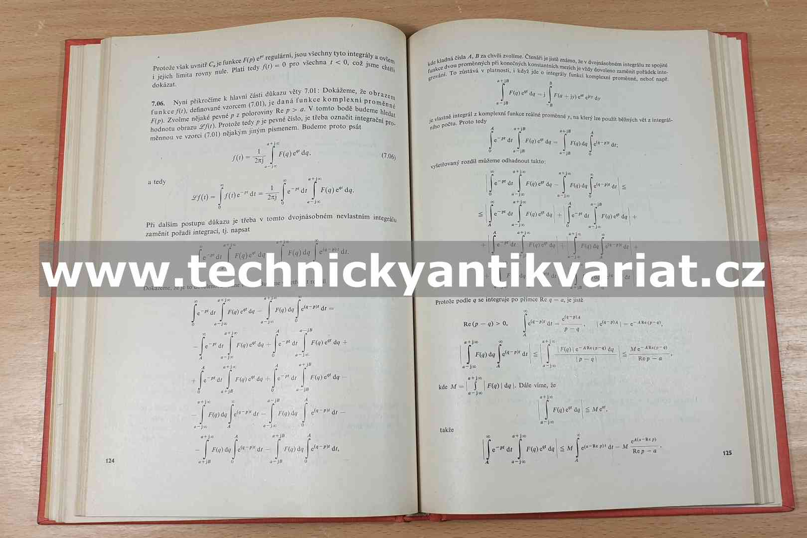 Laplaceova transformace - Pírko, Veit (1972)