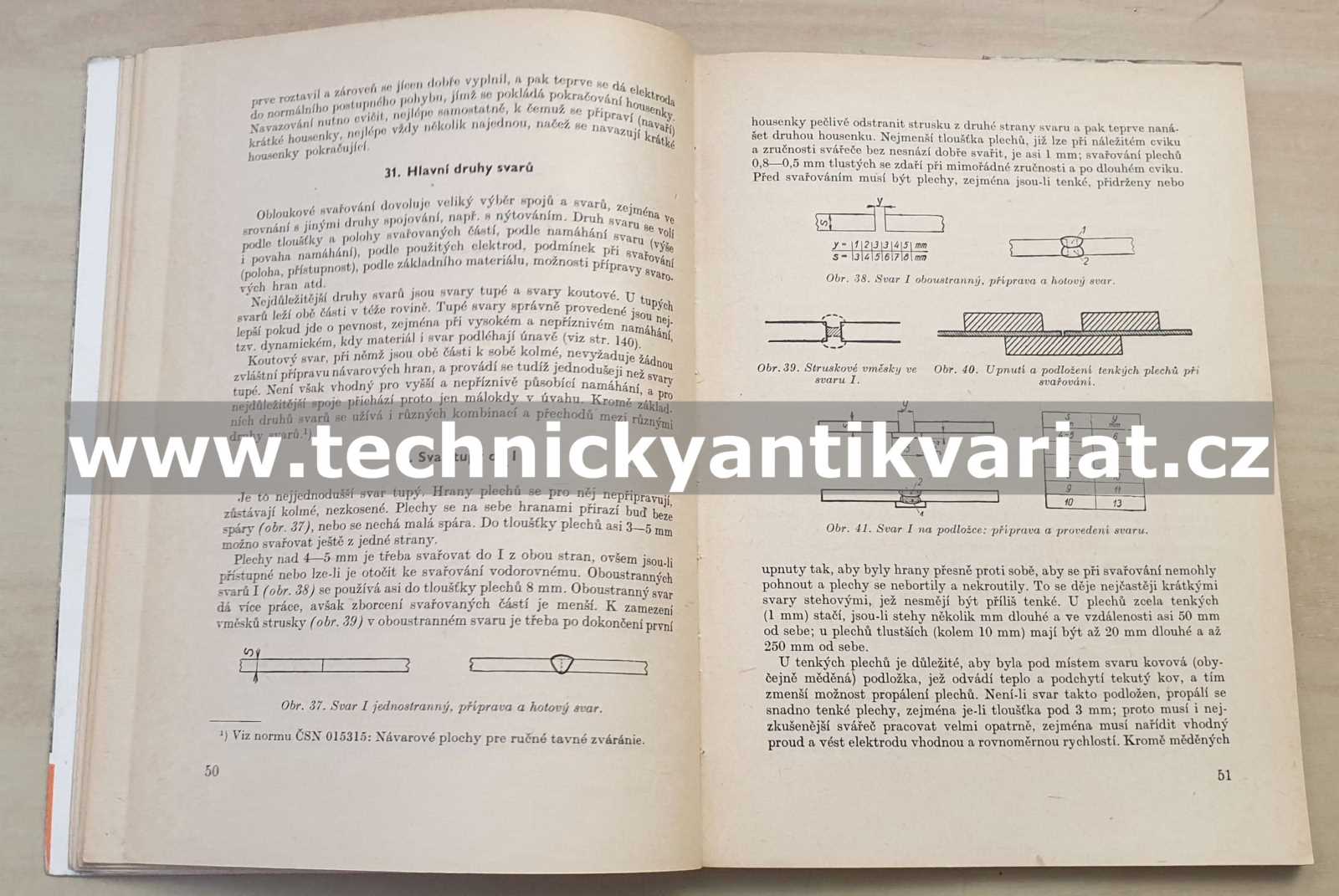 Abeceda obloukového svařování - Josef Němec (1959)