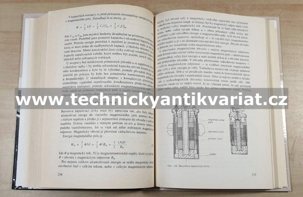 Elektrická zařízení osobních automobilů - Pavel Kubín (1985)