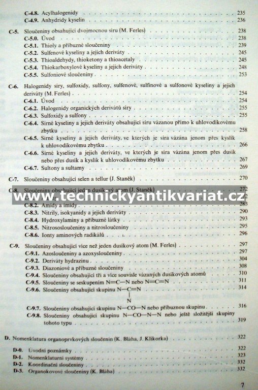 Nomenklatura organické chemie
