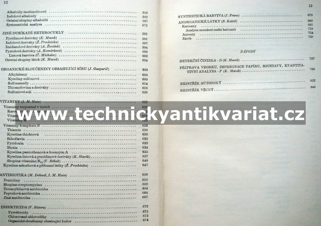 Papírová chromatografie