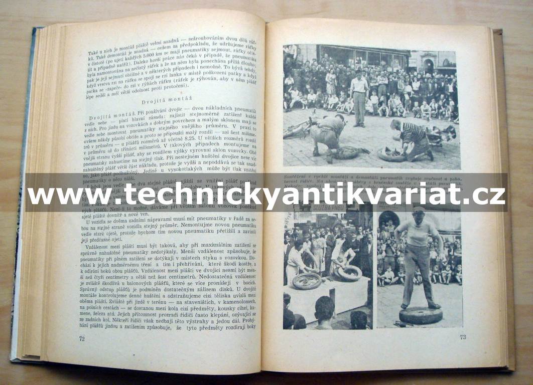 Pneumatiky a jejich obsluha