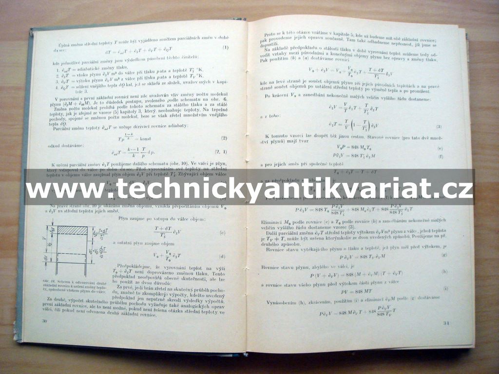 Pracovní pochody spalovacích motorů