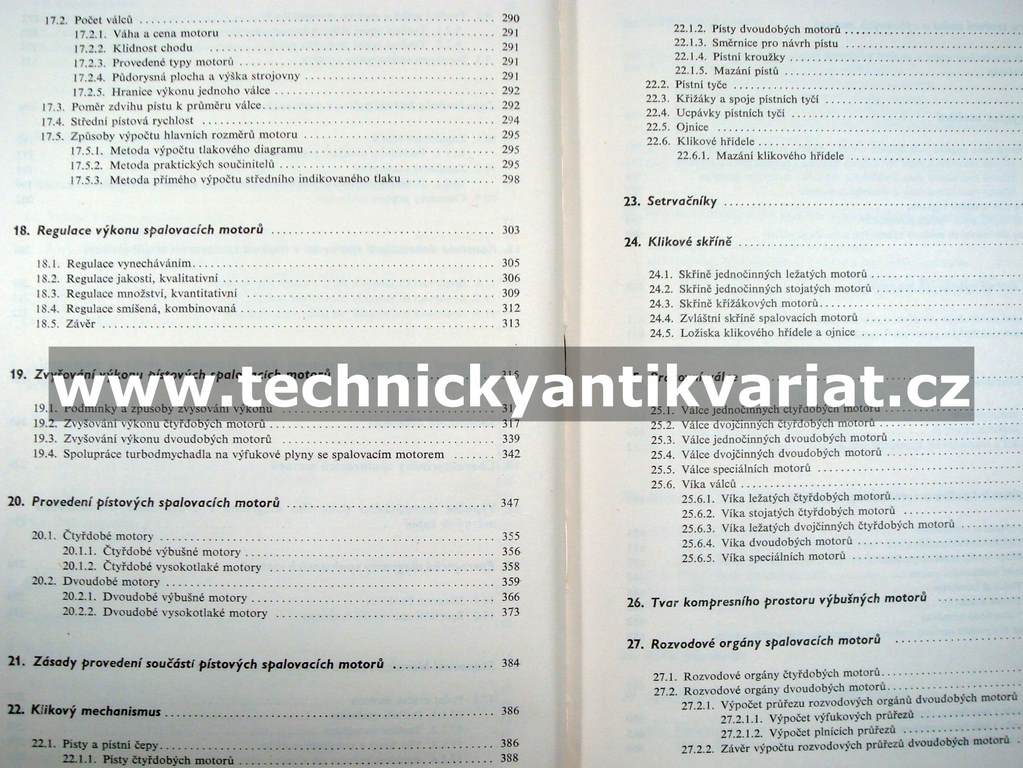 Pístové spalovací motory