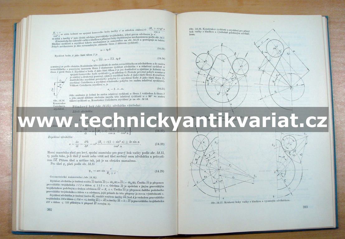 Naftové motory čtyřdobé I.II. (1962,1964)