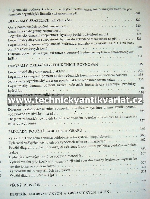Chemické rovnováhy v analytické chemii - Kotrlý, Šúcha (1988)