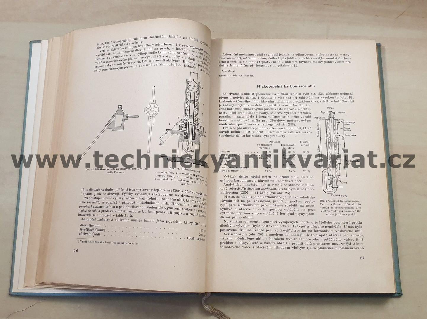 Paliva a jejich použití - Stanislav Landa (1956)