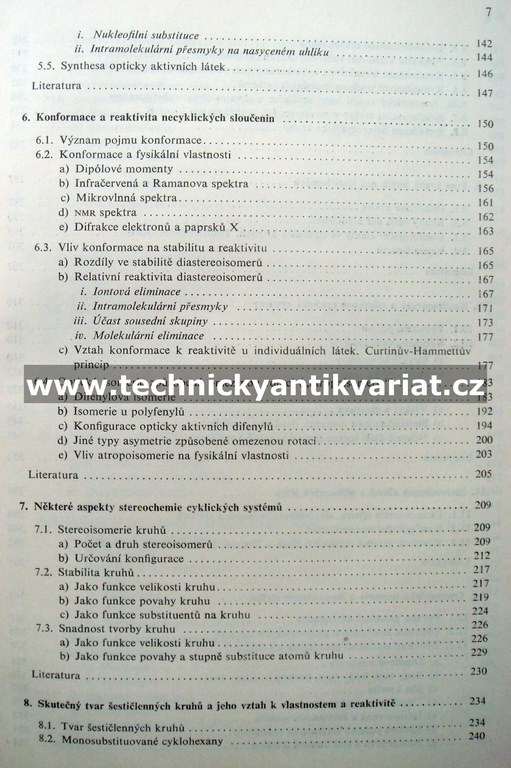 Stereochemie uhlíkatých sloučenin - Ernest L. Eliel (1970)