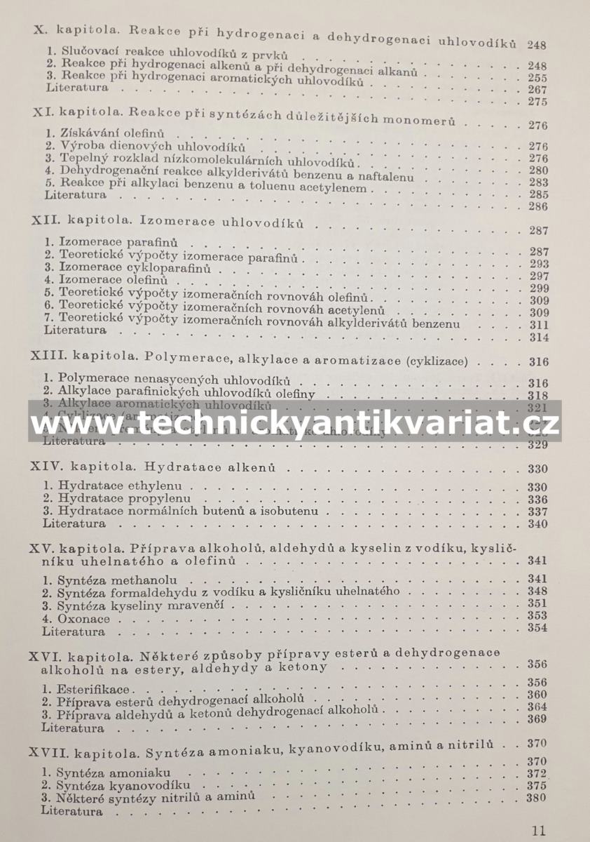 Termodynamické výpočty petrochemických pochodů - A. A. Vvedenskij (1963)