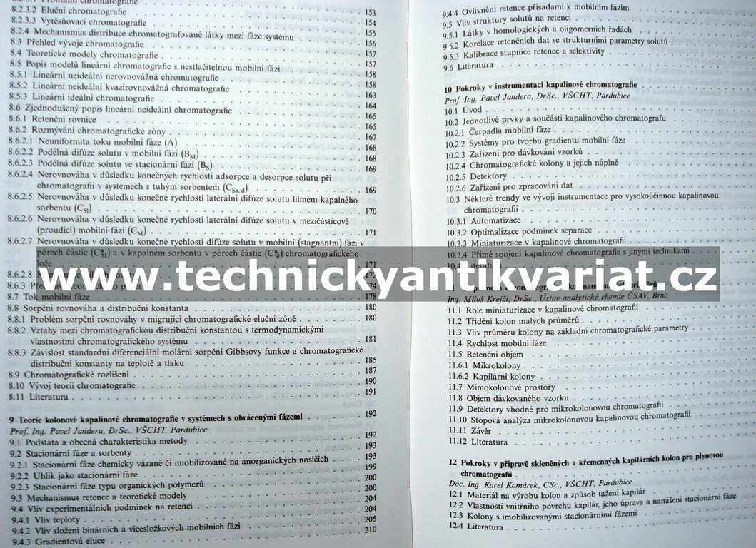 Nové trendy v teorii a instrumentaci vybraných analytických metod