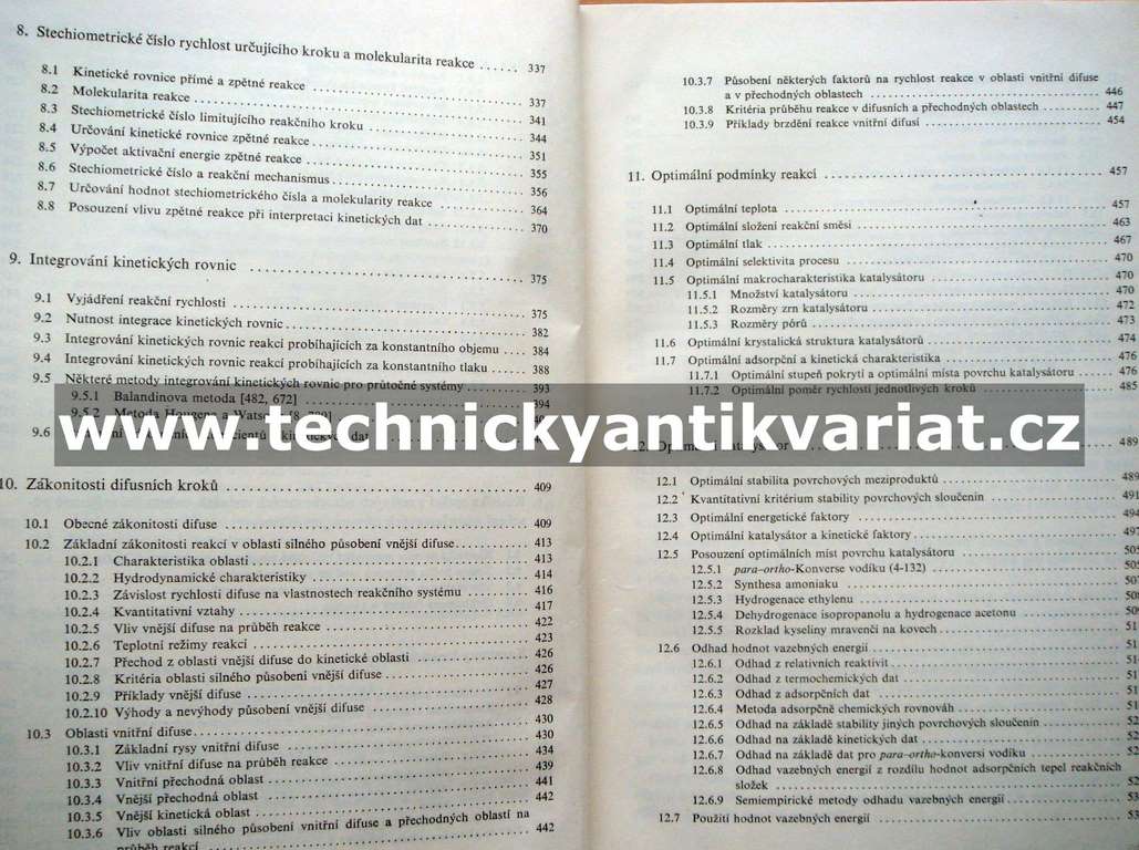 Kinetika heterogenních katalytických reakcí - Beránek, Kraus, Muller, Setínek, Schneider (1969)