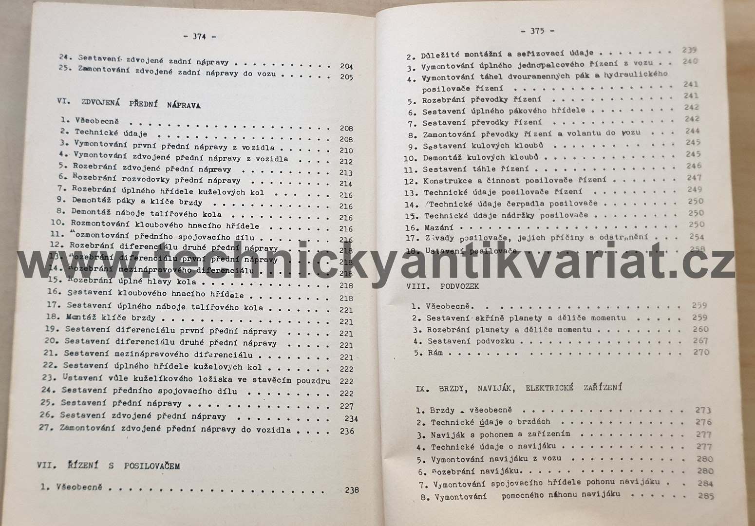 Tatra 813 - dílenská příručka 