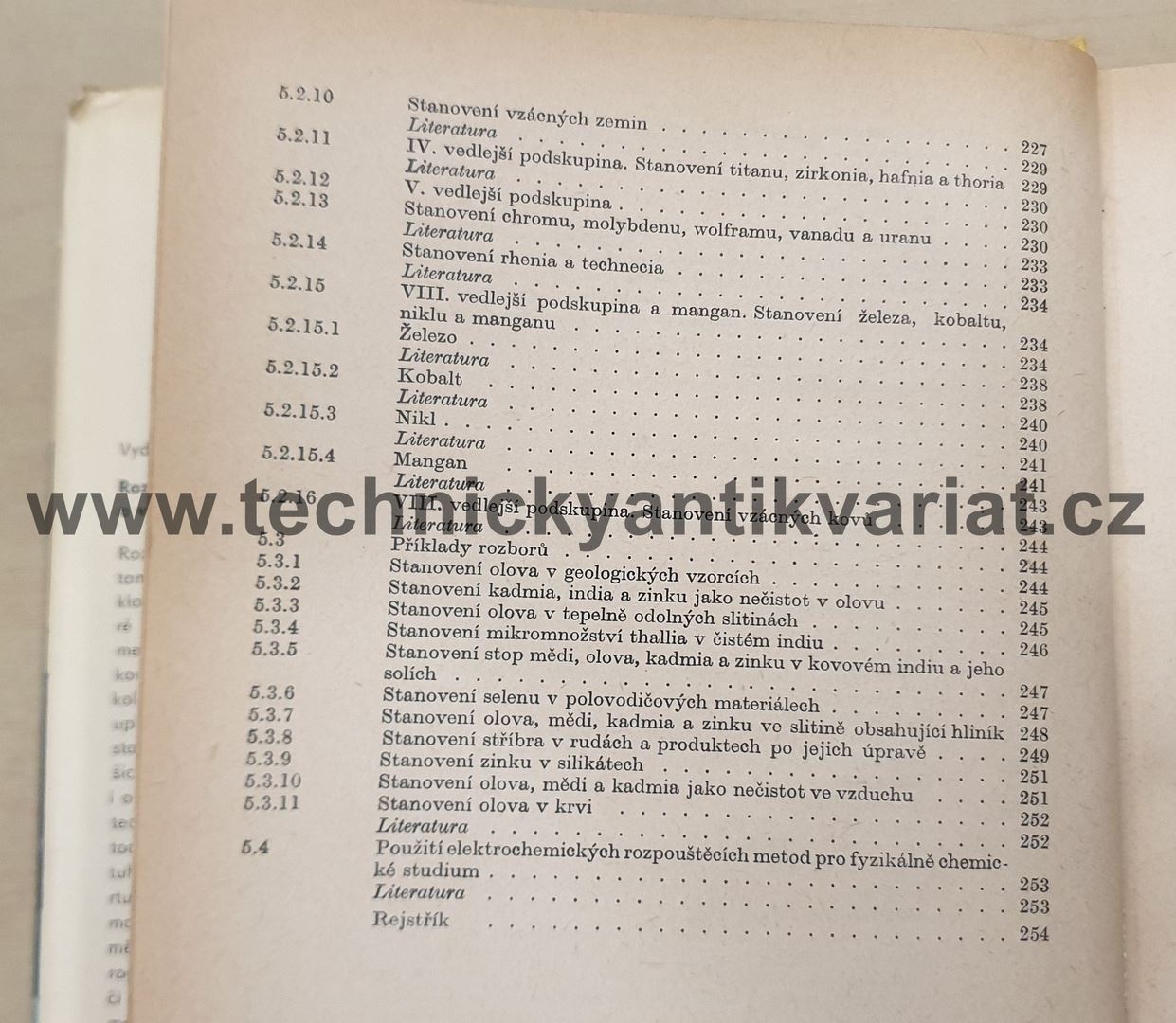 Rozpouštěcí polarografie a voltametrie - Vydra, Štulík, Juláková (1977)