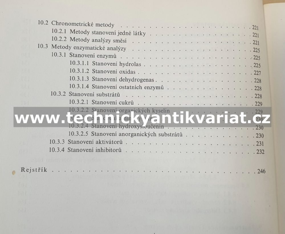 Kinetické metody v chemické analýze - Kopanica, Stará (1978)