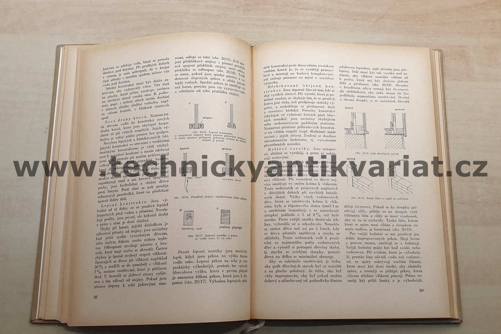 Vady a chyby při provádění pozemních staveb - R. Měšťan (1963)