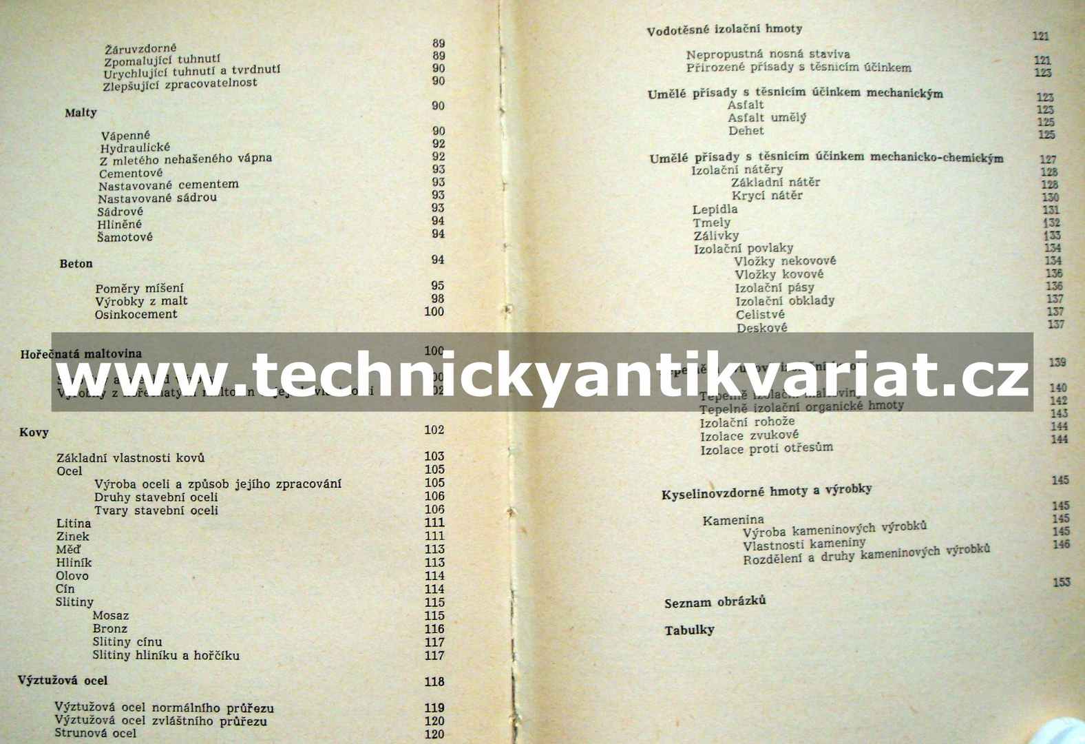 Nauka o stavebních hmotách