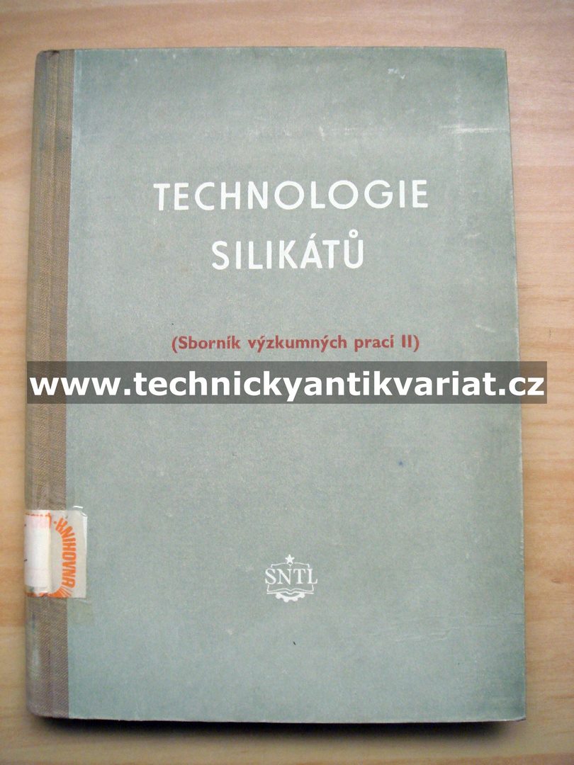 Technologie silikátu I. II.