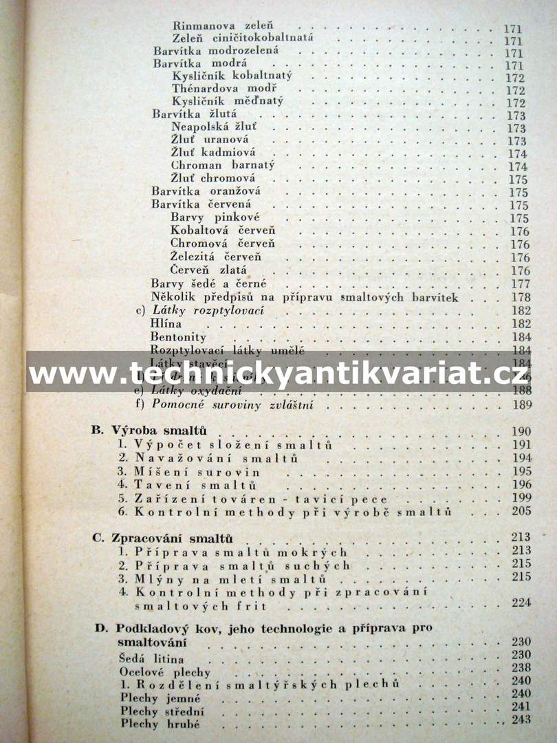 Základy technologie smaltování