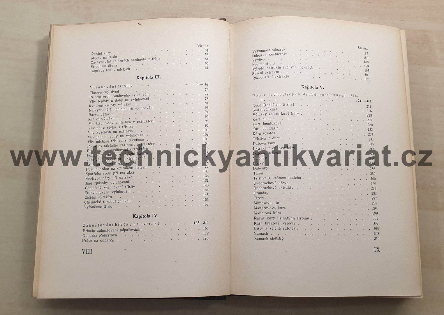 Třísliva rostlinná - Kubelka, Němec (1941)