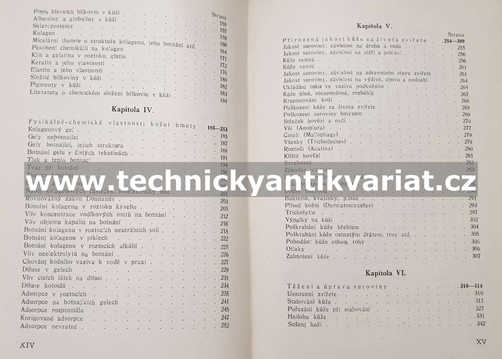 Kůže jako surovina průmyslová - Václav Kubelka (1948)