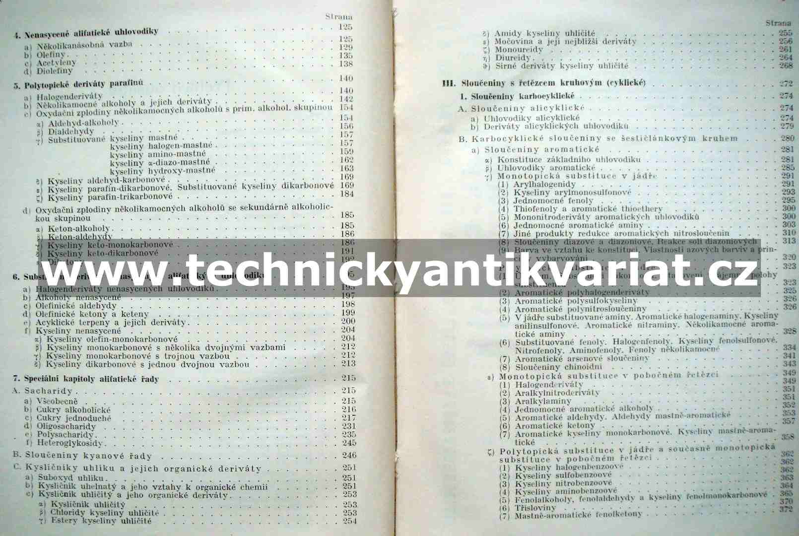 Základy organické chemie