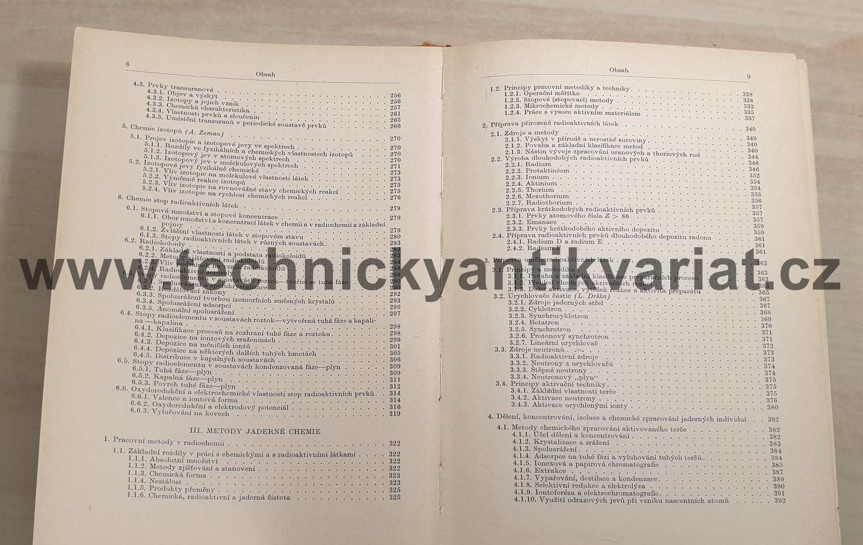 Základy jaderné chemie - Vladimír Majer (1961)
