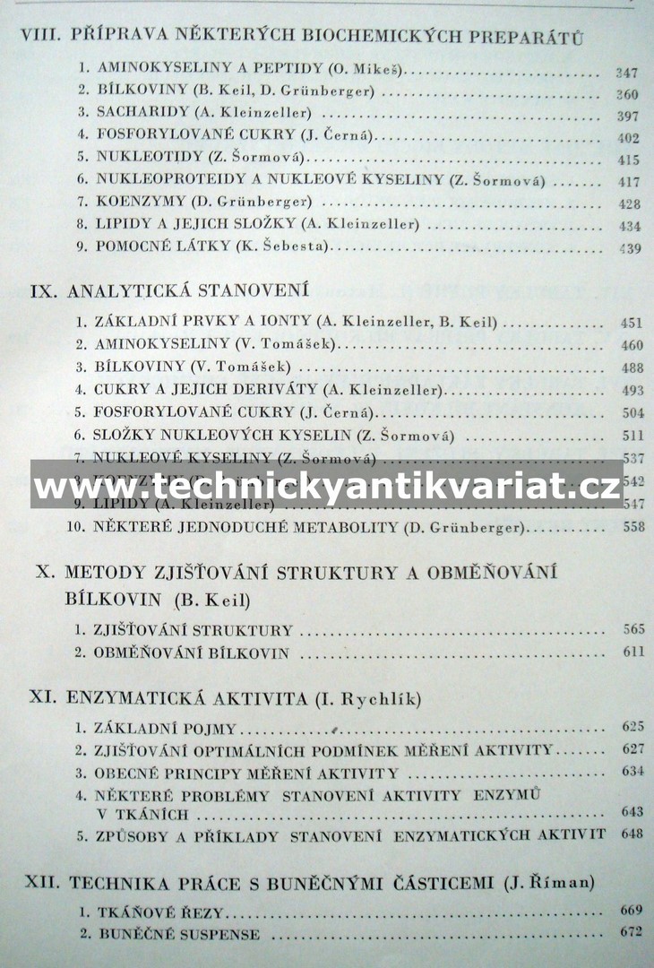 Laboratorní technika biochemie