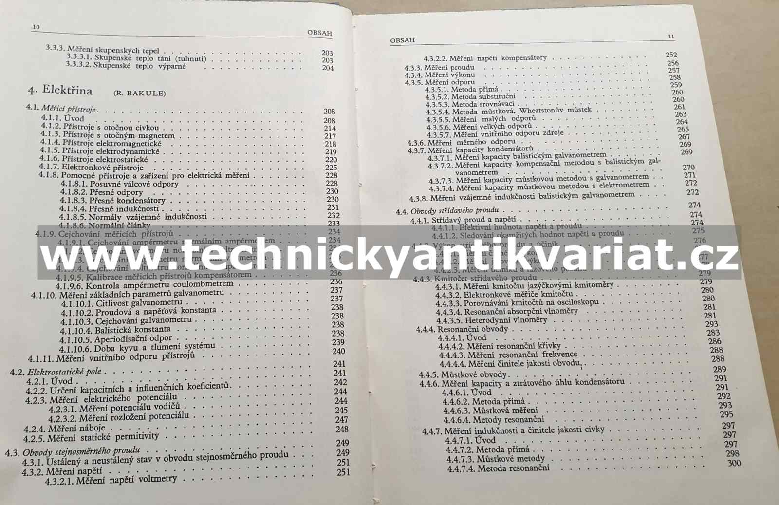 Základy fysikálních měření I. - Jaromír Brož (1967)