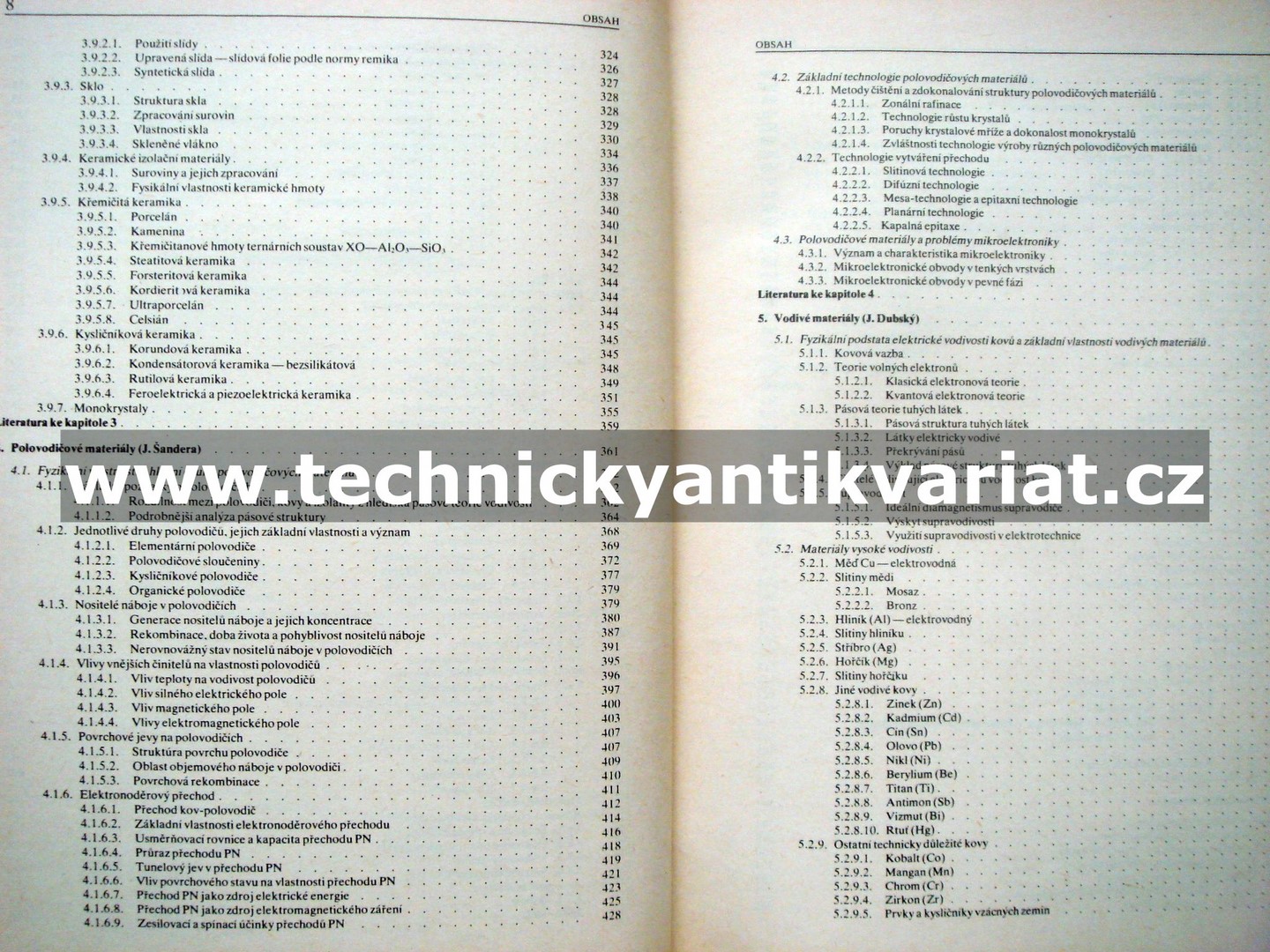 Elektrotechnické materiály