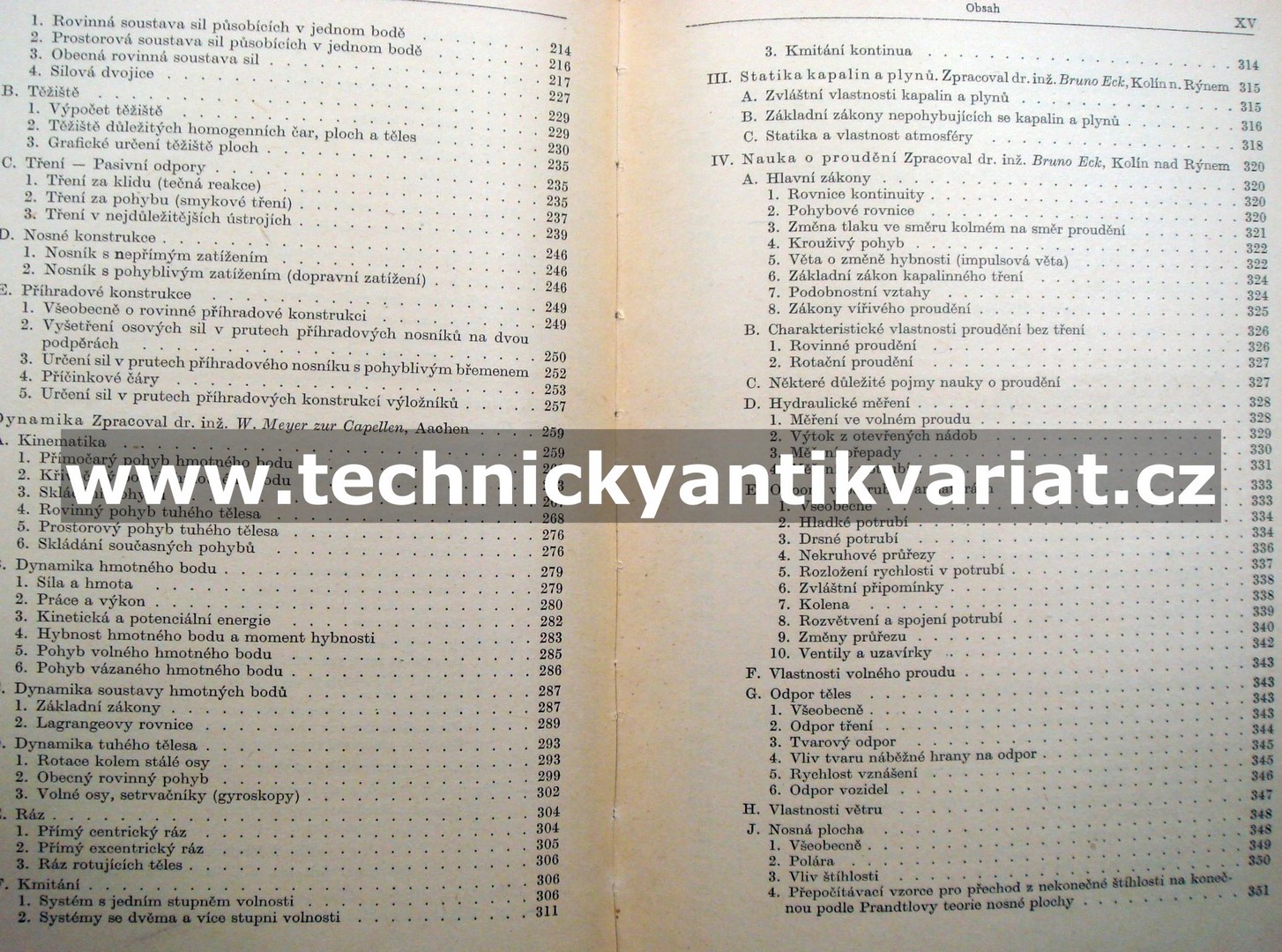 Inženýrská příručka pro stavbu strojů I. - Dubbel (1961)