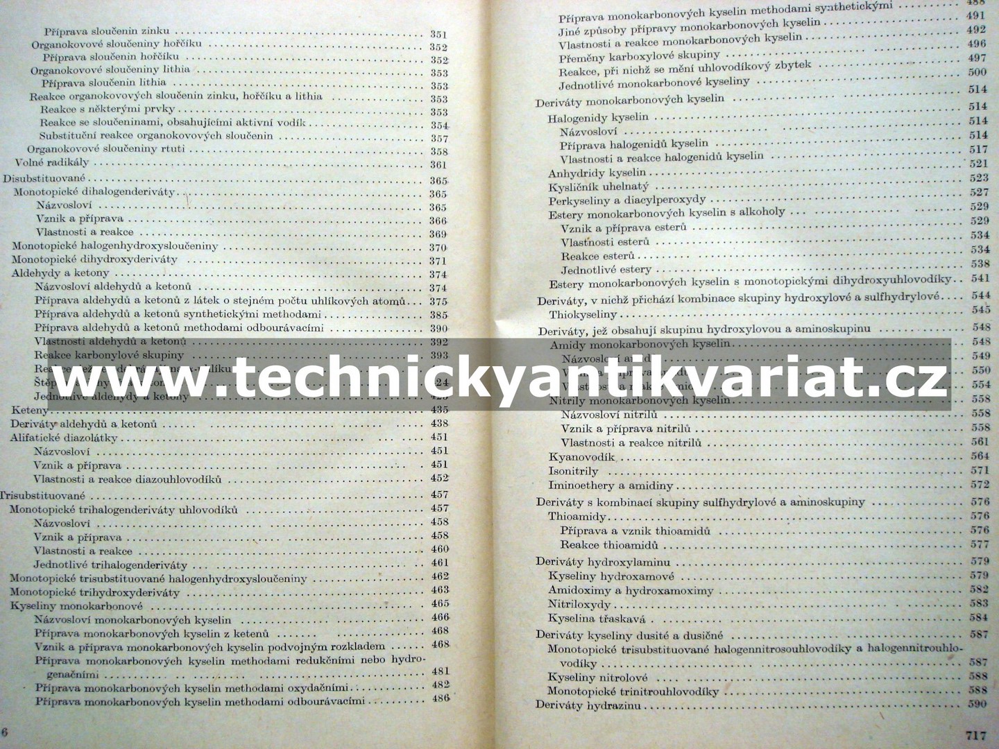 Organická chemie I. - Rudolf Lukeš (1954)
