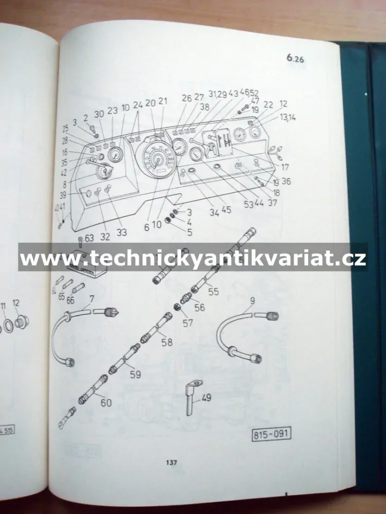 Tatra 815 S1 6x6, S3, Z, PR1 26, S1 A