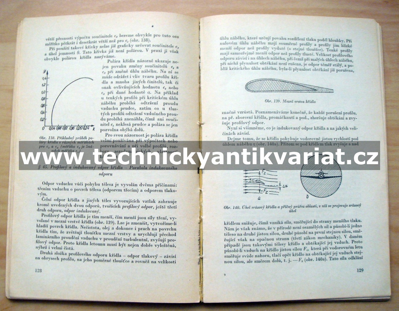 Theorie a technika letu