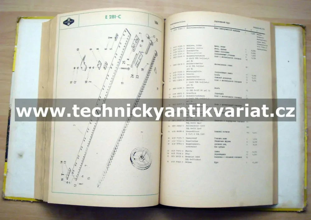 Fortschritt E281C