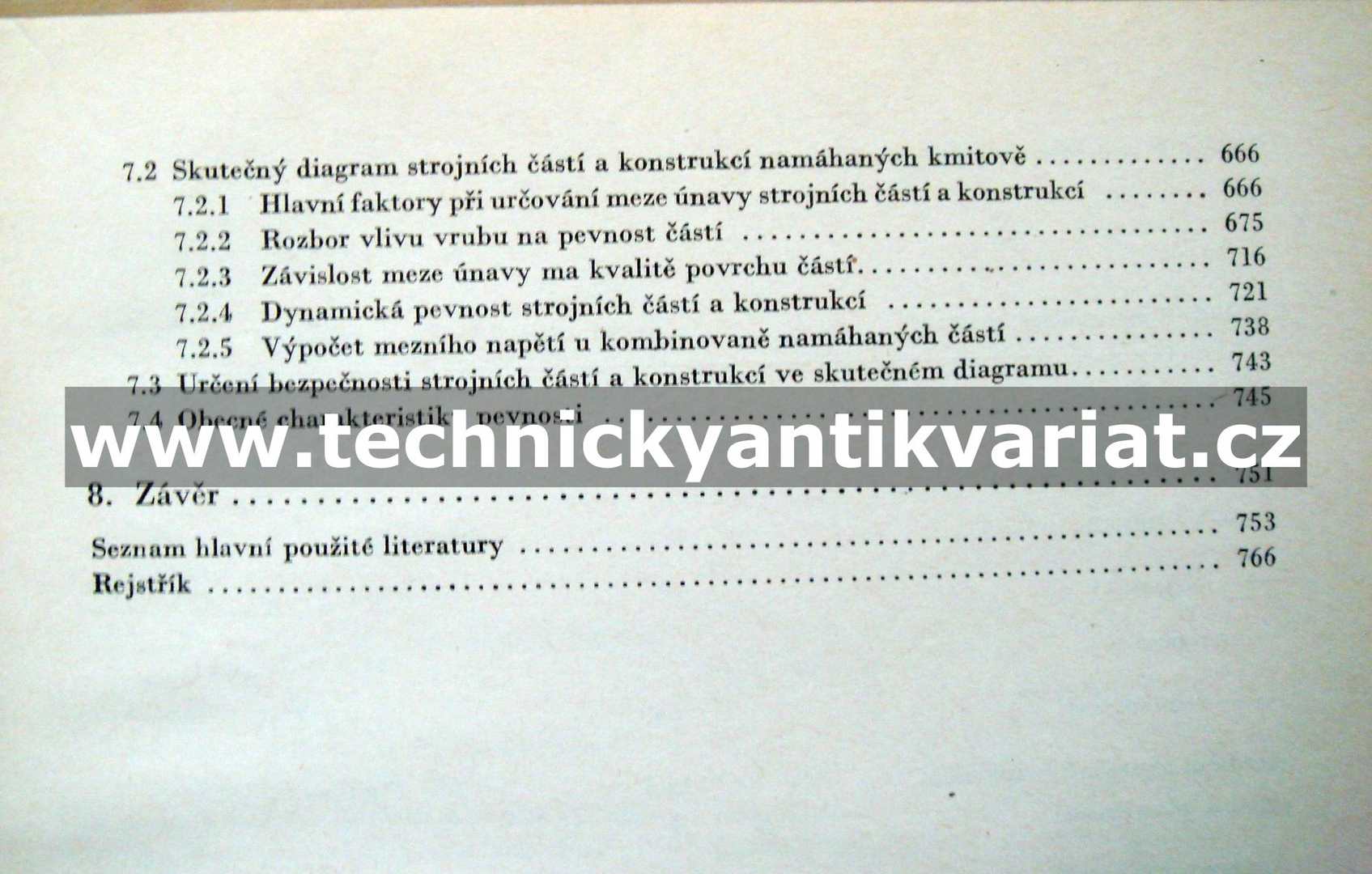 Tuhost a pevnost ocelových částí