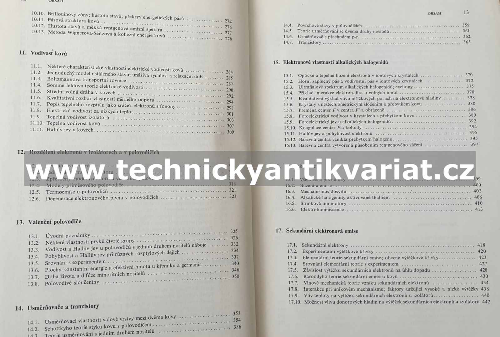 Fyzika pevných látek - A. J. Dekker (1966)
