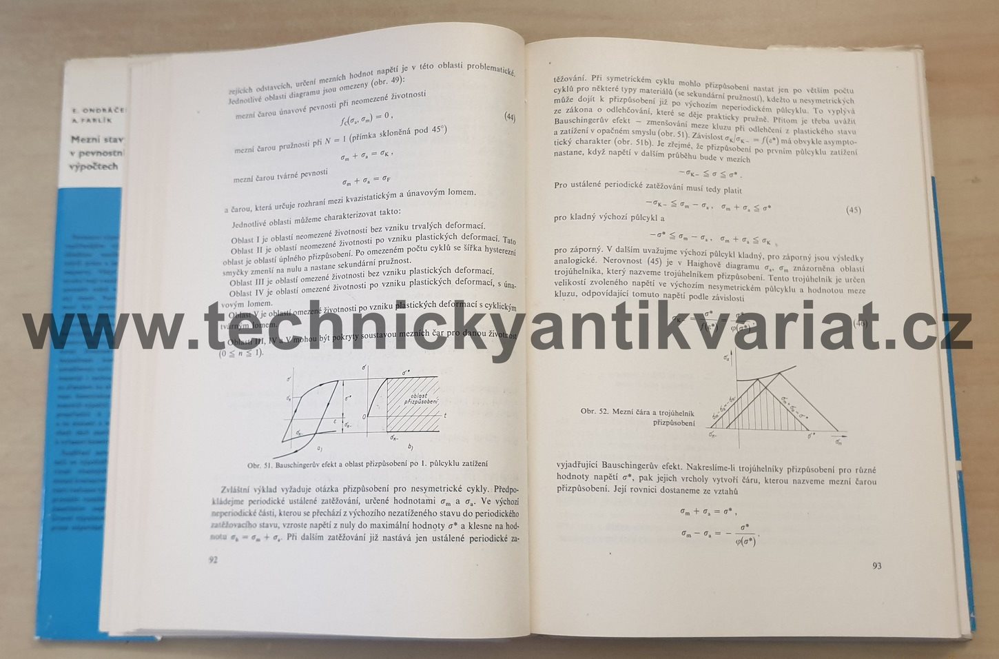 Mezní stavy v pevnostních výpočtech - Ondráček, Farlík (1973)