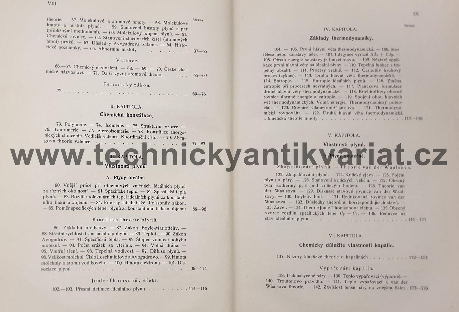 Theoretická a fysikální chemie - Jiří Báborovský (1926)