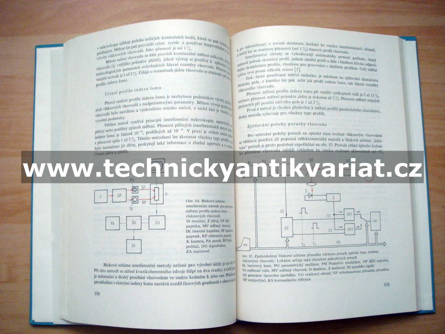 Optické vlnovody - Schrofel, Novotný (1986)