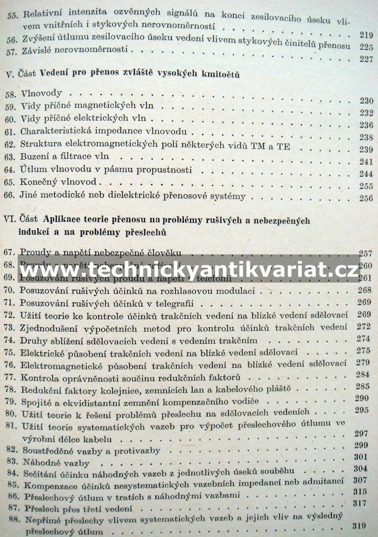 Teorie sdělovacích vedení