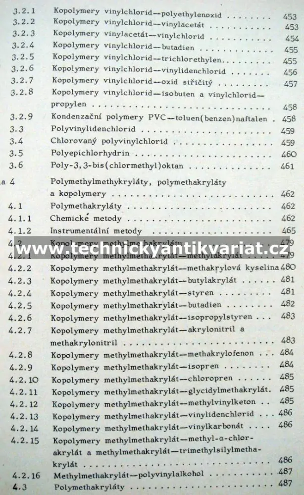 Analýza plastů