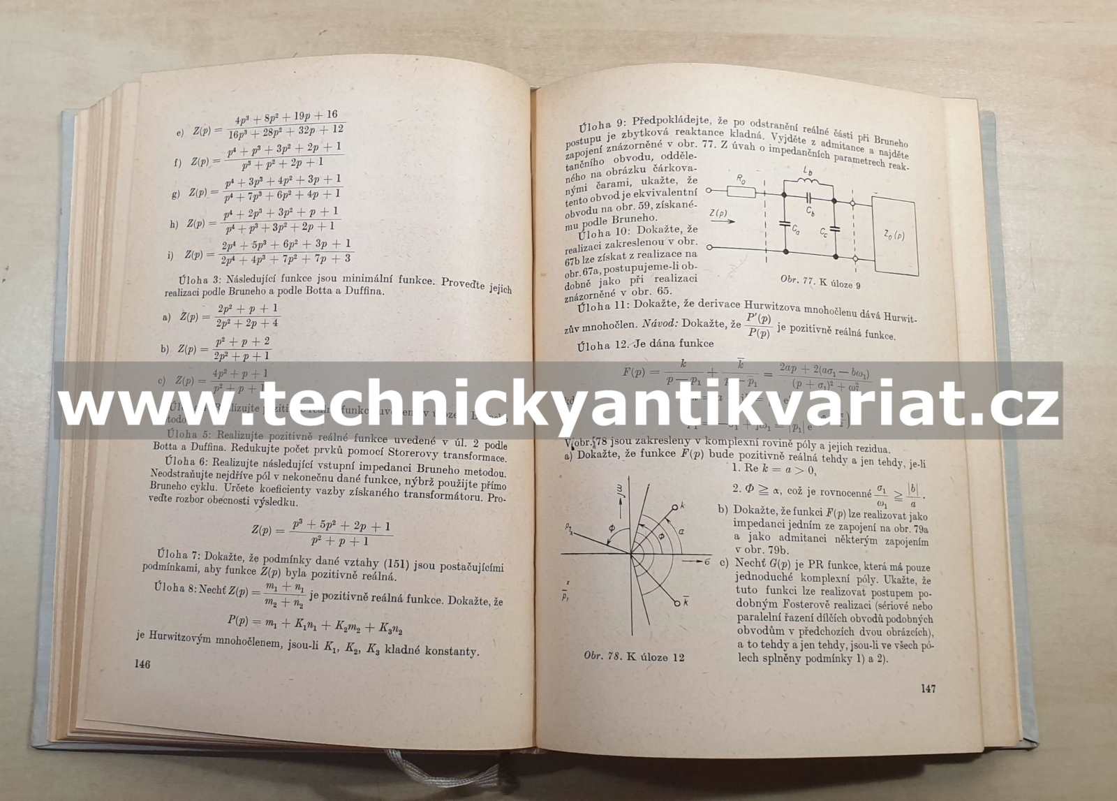 Syntéza elektrických obvodů - Norman Balabanian (1965)