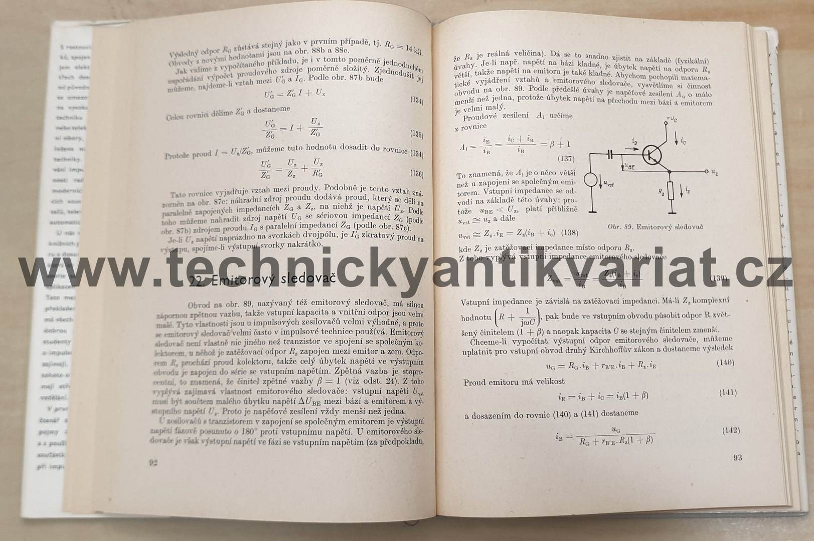 Impulsové zesilovače a obvody - T. Šurina (1972)