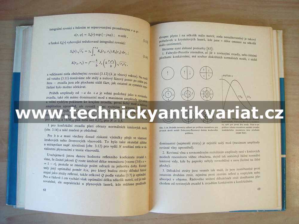 Lasery kvantové generátory světla - Karel Plátek (1964)