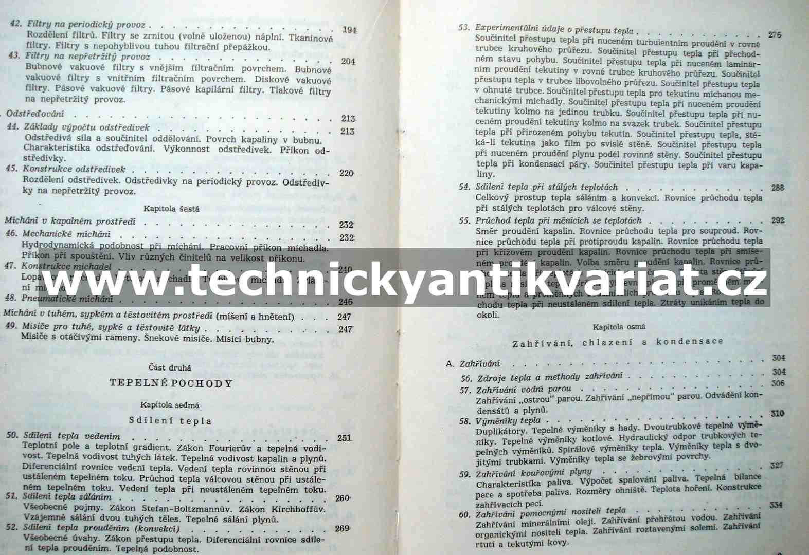 Základní pochody a zařízení chemické technologie I. - A. G. Kasatkin (1957)