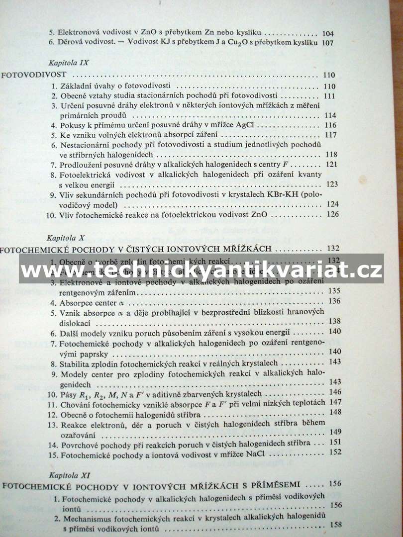 Elektronové a iontové pochody v iontových krystalech - O. Stasiw (1963)
