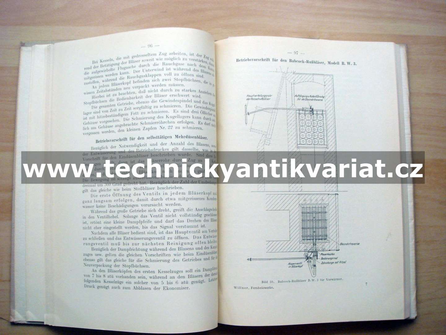 Der Betrieb von Fernheizwerke