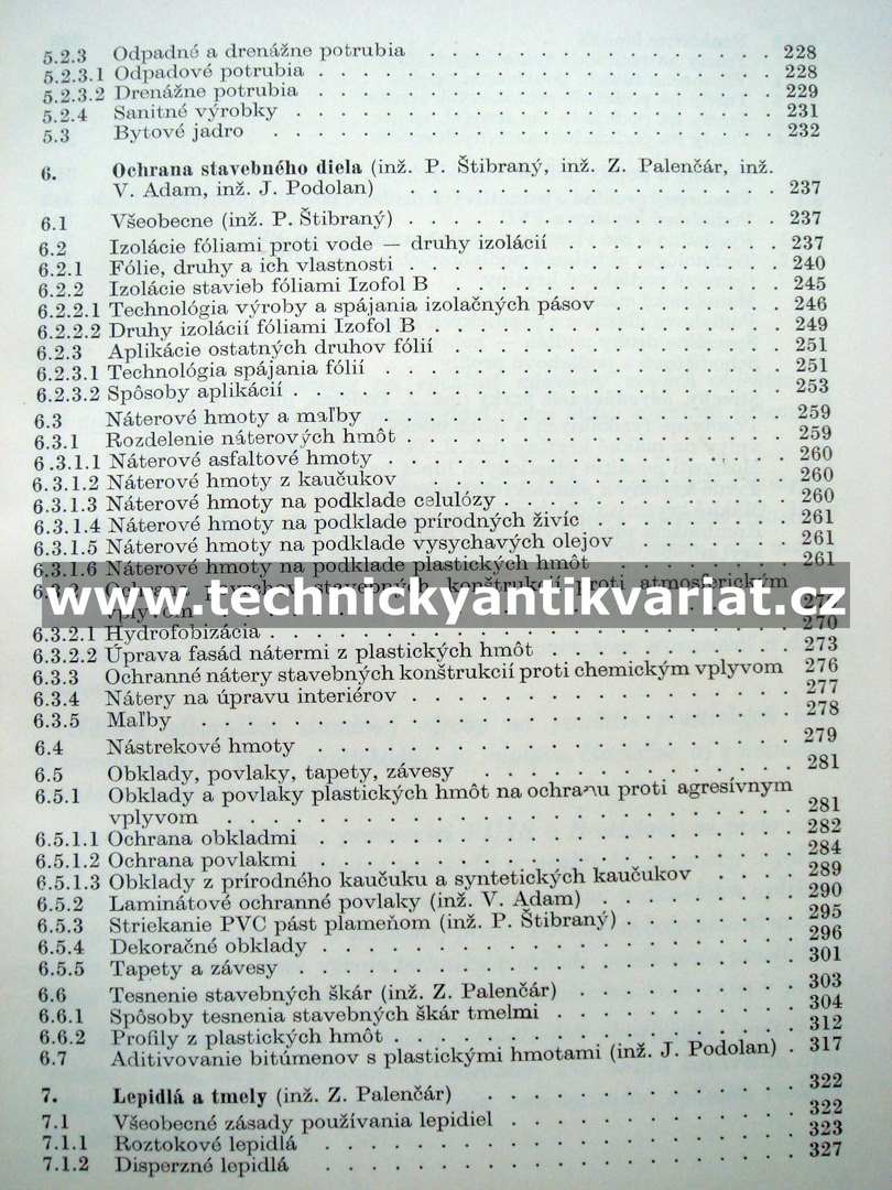 Plastické hmoty v stavebnictve