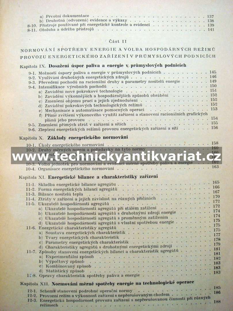 Organisace a plánování energetického hospodářství v průmyslových závodech